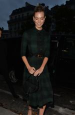 KARLIE KLOSS Out and About in Paris 09/25/2019