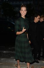 KARLIE KLOSS Out and About in Paris 09/25/2019