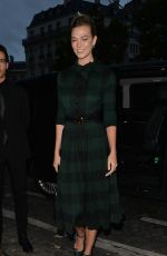 KARLIE KLOSS Out and About in Paris 09/25/2019