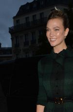KARLIE KLOSS Out and About in Paris 09/25/2019