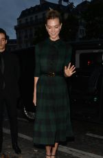 KARLIE KLOSS Out and About in Paris 09/25/2019