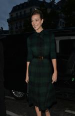 KARLIE KLOSS Out and About in Paris 09/25/2019