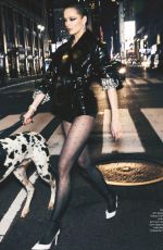 KARMEN PEDARU in Elle Magazine, Portugal October 2019