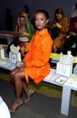KARRUECHE TRAN at Christian Cowan Show at New York Fashion Week 09/10/2019