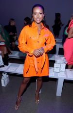 KARRUECHE TRAN at Christian Cowan Show at New York Fashion Week 09/10/2019
