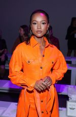 KARRUECHE TRAN at Christian Cowan Show at New York Fashion Week 09/10/2019