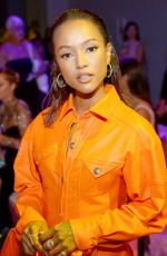 KARRUECHE TRAN at Christian Cowan Show at New York Fashion Week 09/10/2019