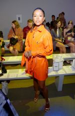 KARRUECHE TRAN at Christian Cowan Show at New York Fashion Week 09/10/2019