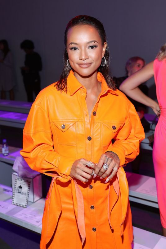 KARRUECHE TRAN at Christian Cowan Show at New York Fashion Week 09/10/2019