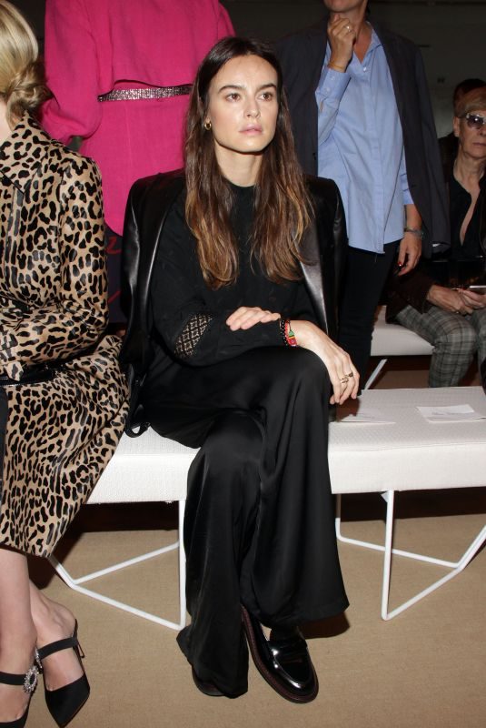 KASIA SMUTNIK at Tod’s Show at Milan Fashion Week 09/20/2019