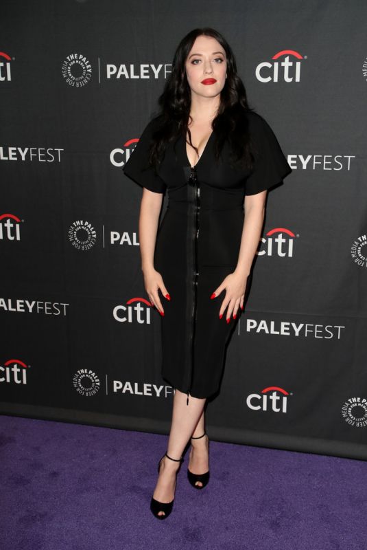KAT DENNINGS at 2019 Paleyfest Fall TV Previews in Beverly Hills 09/10/2019
