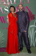 KAT GRAHAM at Green Carpet Fashion Awards in Milan 09/22/2019