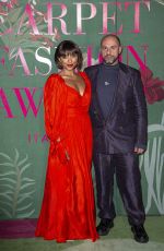 KAT GRAHAM at Green Carpet Fashion Awards in Milan 09/22/2019