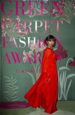 KAT GRAHAM at Green Carpet Fashion Awards in Milan 09/22/2019
