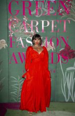 KAT GRAHAM at Green Carpet Fashion Awards in Milan 09/22/2019