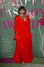 KAT GRAHAM at Green Carpet Fashion Awards in Milan 09/22/2019