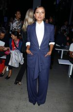 KAT GRAHAM at Prabal Gurung Show at New York Fashion Week 09/08/2019