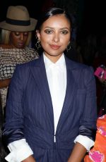 KAT GRAHAM at Prabal Gurung Show at New York Fashion Week 09/08/2019