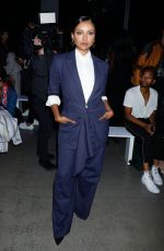 KAT GRAHAM at Prabal Gurung Show at New York Fashion Week 09/08/2019