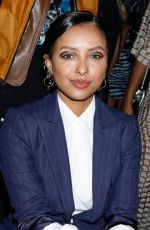 KAT GRAHAM at Prabal Gurung Show at New York Fashion Week 09/08/2019