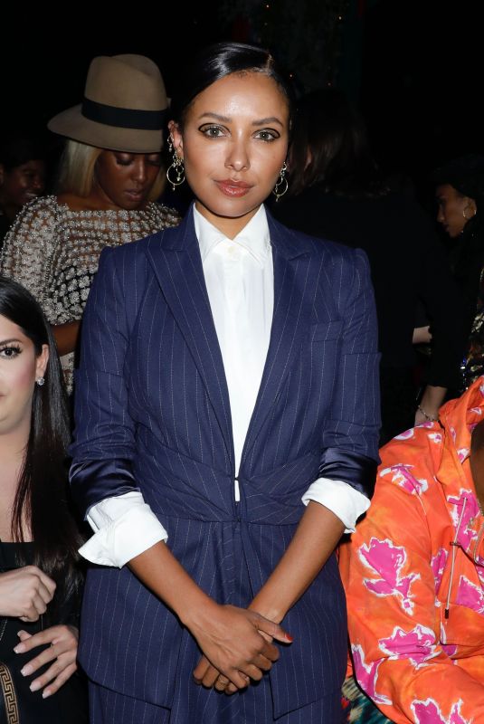 KAT GRAHAM at Prabal Gurung Show at New York Fashion Week 09/08/2019