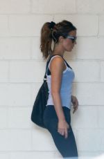 KATE BECKINSALE Arrives at a Gym in Los Angeles 09/18/2019