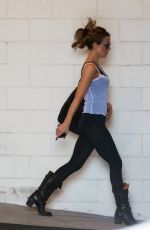 KATE BECKINSALE Arrives at a Gym in Los Angeles 09/18/2019