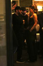 KATE BECKINSALE at Craig