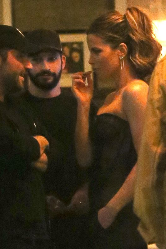 KATE BECKINSALE at Craig