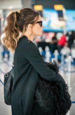 KATE BECKINSALE at Heathrow Airport in London 09/14/2019
