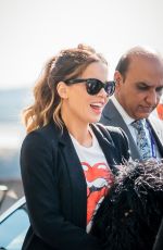 KATE BECKINSALE at Heathrow Airport in London 09/14/2019