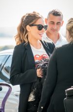 KATE BECKINSALE at Heathrow Airport in London 09/14/2019