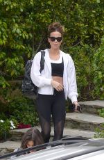 KATE BECKINSALE Heading to a Gym in Los Angeles 09/20/2019