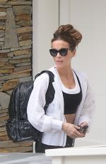 KATE BECKINSALE Heading to a Gym in Los Angeles 09/20/2019
