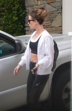 KATE BECKINSALE Heading to a Gym in Los Angeles 09/20/2019