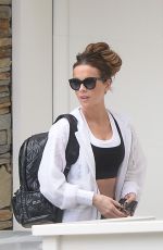 KATE BECKINSALE Heading to a Gym in Los Angeles 09/20/2019