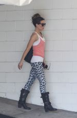 KATE BECKINSALE Leaves Gym in Beverly Hills 09/24/2019