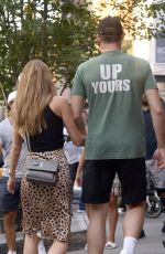 KATE BOCK and Kevin Love Out in New York 09/22/2019