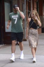 KATE BOCK and Kevin Love Out in New York 09/22/2019