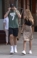 KATE BOCK and Kevin Love Out in New York 09/22/2019