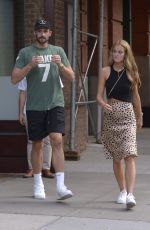 KATE BOCK and Kevin Love Out in New York 09/22/2019
