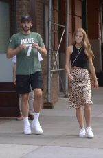 KATE BOCK and Kevin Love Out in New York 09/22/2019