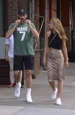 KATE BOCK and Kevin Love Out in New York 09/22/2019