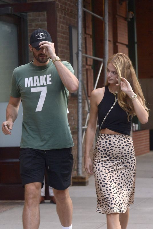 KATE BOCK and Kevin Love Out in New York 09/22/2019