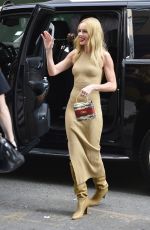 KATE BOSWORTH Arrives at Watch What Happens Live in New York 09/11/2019