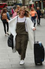 KATE GARRAWAY Arrives at Smooth Radio in London 09/12/2019