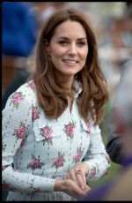 KATE MIDDLETON at Back to Nature Festival in Woking 09/10/2019