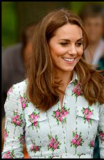 KATE MIDDLETON at Back to Nature Festival in Woking 09/10/2019