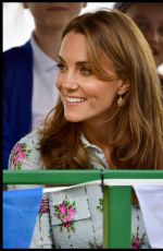 KATE MIDDLETON at Back to Nature Festival in Woking 09/10/2019