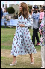 KATE MIDDLETON at Back to Nature Festival in Woking 09/10/2019